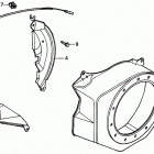HS522 TA SNOW BLOWER, JPN, VIN# SAA-1000001 Fan Cover