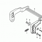 HS724 TA SNOW BLOWER, JPN, VIN# SZBE-1000001 TO SZBE-1029999 Height Adjusting Plate