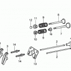 HS624K1 TA-A SNOW BLOWER, JPN, VIN# SZAJ-2000001 TO SZAJ-2021945 Распределительный вал