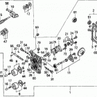 HS724 WA SNOW BLOWER, JPN, VIN# SZBE-1000001 TO SZBE-1029999 Hydrostatic Transmission