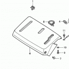 HS624K1 TA-A SNOW BLOWER, JPN, VIN# SZAJ-2000001 TO SZAJ-2021945 Панель приборов
