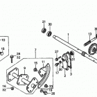 HS522 TA SNOW BLOWER, JPN, VIN# SAA-1000001 Auger + Auger Transmission Case