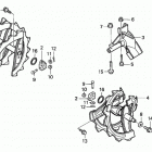 HS828K1 TA-C SNOW BLOWER, JPN, VIN# SZAK-2120001 Auger