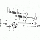 HS828K1 TA-C SNOW BLOWER, JPN, VIN# SZAK-2120001 Распределительный вал