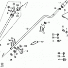 HS724 WA SNOW BLOWER, JPN, VIN# SZBE-1000001 TO SZBE-1029999 Chuter + Chuter Handle
