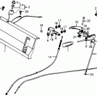 HS55K2 TA SNOW BLOWER, JPN, VIN# HS55K2-1200001 Панель приборов