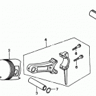 HS522 TA SNOW BLOWER, JPN, VIN# SAA-1000001 Piston + Crankshaft