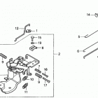 HS624K1 TA-A SNOW BLOWER, JPN, VIN# SZAJ-2000001 TO SZAJ-2021945 Управление