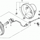 HS624K1 TC-A SNOW BLOWER, JPN, VIN# SZAJ-2000001 TO SZAJ-2099999 Фара