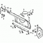 HS80K1 WAS SNOW BLOWER, JPN, VIN# SA1-1100001 Auger Housing