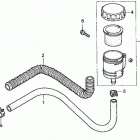 HS724 WA SNOW BLOWER, JPN, VIN# SZBE-1000001 TO SZBE-1029999 Маслянный банк