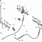 HS624K1 TA-A SNOW BLOWER, JPN, VIN# SZAJ-2000001 TO SZAJ-2021945 Change Lever