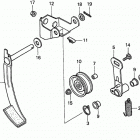 HS1132 TA-A SNOW BLOWER, JPN, VIN# SZBF-1010001 Tensioner