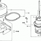 HS1132 TA-A SNOW BLOWER, JPN, VIN# SZBF-1010001 Воздухозаборник
