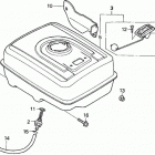 HS828K1 TA-C SNOW BLOWER, JPN, VIN# SZAK-2120001 Топливный бак