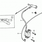 HS80K1 WAS SNOW BLOWER, JPN, VIN# SA1-1100001 Hs80 Ignition Coil K-k1