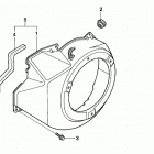 HS828K1 TA-C SNOW BLOWER, JPN, VIN# SZAK-2120001 Fan Cover
