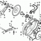 HS80K1 WAS SNOW BLOWER, JPN, VIN# SA1-1100001 Friction Disk