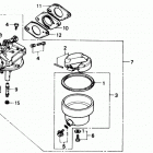 HS35 A SNOW BLOWER, JPN, VIN# HS35-1000001 Карбюратор