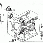 HS724 WA SNOW BLOWER, JPN, VIN# SZBE-1000001 TO SZBE-1029999 Цилиндр