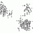 HS1132 TA-A SNOW BLOWER, JPN, VIN# SZBF-1010001 Auger