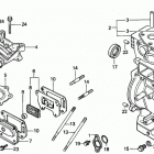 HS70 TA SNOW BLOWER, JPN, VIN# HS70-1000008 Hs70 Cylinder