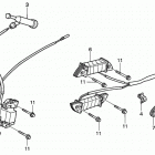 HS828K1 TA-C SNOW BLOWER, JPN, VIN# SZAK-2120001 Катушка зажигания
