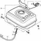 HS1132 TA-A SNOW BLOWER, JPN, VIN# SZBF-1010001 Топливный бак