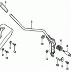 HS522 TA SNOW BLOWER, JPN, VIN# SAA-1000001 Change Lever