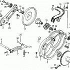 HS55K2 TA SNOW BLOWER, JPN, VIN# HS55K2-1200001 Transmission Case