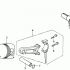 HS624K1 TA-A SNOW BLOWER, JPN, VIN# SZAJ-2000001 TO SZAJ-2021945 Коленчатый вал и поршни