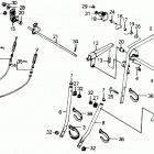 HS55K2 TA SNOW BLOWER, JPN, VIN# HS55K2-1200001 Руль