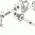 HS624K1 TA-A SNOW BLOWER, JPN, VIN# SZAJ-2000001 TO SZAJ-2021945 Auger Transmission