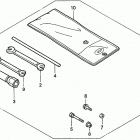 HS624K1 TA-A SNOW BLOWER, JPN, VIN# SZAJ-2000001 TO SZAJ-2021945 Инструмент