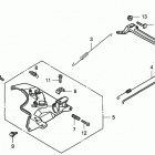 HS1132 TA-A SNOW BLOWER, JPN, VIN# SZBF-1010001 Управление