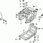 HS80K1 WAS SNOW BLOWER, JPN, VIN# SA1-1100001 Engine Bed
