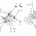 HS724 WA SNOW BLOWER, JPN, VIN# SZBE-1000001 TO SZBE-1029999 Наклейки предупреждения
