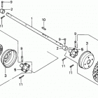 HS80K1 WAS SNOW BLOWER, JPN, VIN# SA1-1100001 Колеса