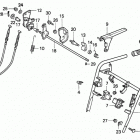 HS624K1 TA-A SNOW BLOWER, JPN, VIN# SZAJ-2000001 TO SZAJ-2021945 Руль