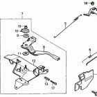 HS80K1 WAS SNOW BLOWER, JPN, VIN# SA1-1100001 Hs80 Control K-k1
