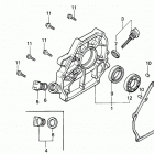 HS624K1 TA-A SNOW BLOWER, JPN, VIN# SZAJ-2000001 TO SZAJ-2021945 Боковые крышки
