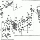 HS1132 TA-A SNOW BLOWER, JPN, VIN# SZBF-1010001 Hydrostatic Transmission