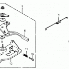 HS55K2 TA SNOW BLOWER, JPN, VIN# HS55K2-1200001 Управление