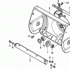 HS522 TA SNOW BLOWER, JPN, VIN# SAA-1000001 Auger Housing