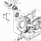 HS624K1 TA-A SNOW BLOWER, JPN, VIN# SZAJ-2000001 TO SZAJ-2021945 Cylinder Barrel