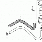 HS624K1 TA-A SNOW BLOWER, JPN, VIN# SZAJ-2000001 TO SZAJ-2021945 Маслянный банк