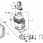 HS621 A-E SNOW BLOWER, JPN, VIN# SZAN-1130379 Воздухозаборник