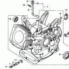 HS1132 TA-A SNOW BLOWER, JPN, VIN# SZBF-1010001 Цилиндр