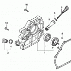 HS724 WA SNOW BLOWER, JPN, VIN# SZBE-1000001 TO SZBE-1029999 Боковые крышки