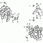 HS724 WA SNOW BLOWER, JPN, VIN# SZBE-1000001 TO SZBE-1029999 Auger